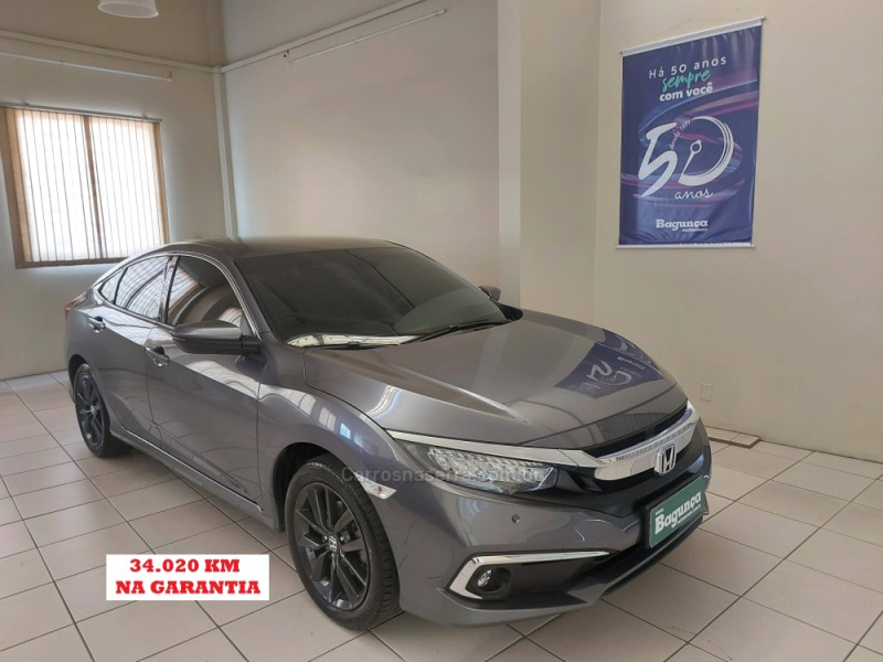 CIVIC 2.0 EXL 16V FLEX 4P AUTOMÁTICO