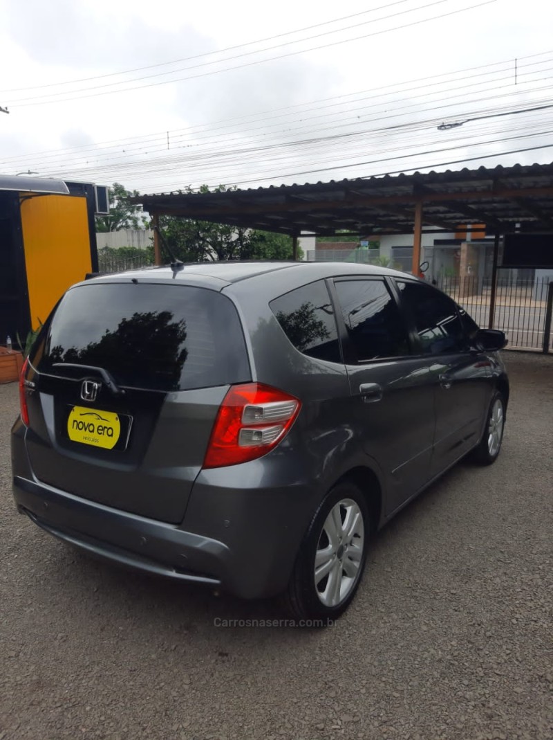 FIT 1.5 EX 16V FLEX 4P AUTOMÁTICO - 2014 - IGREJINHA
