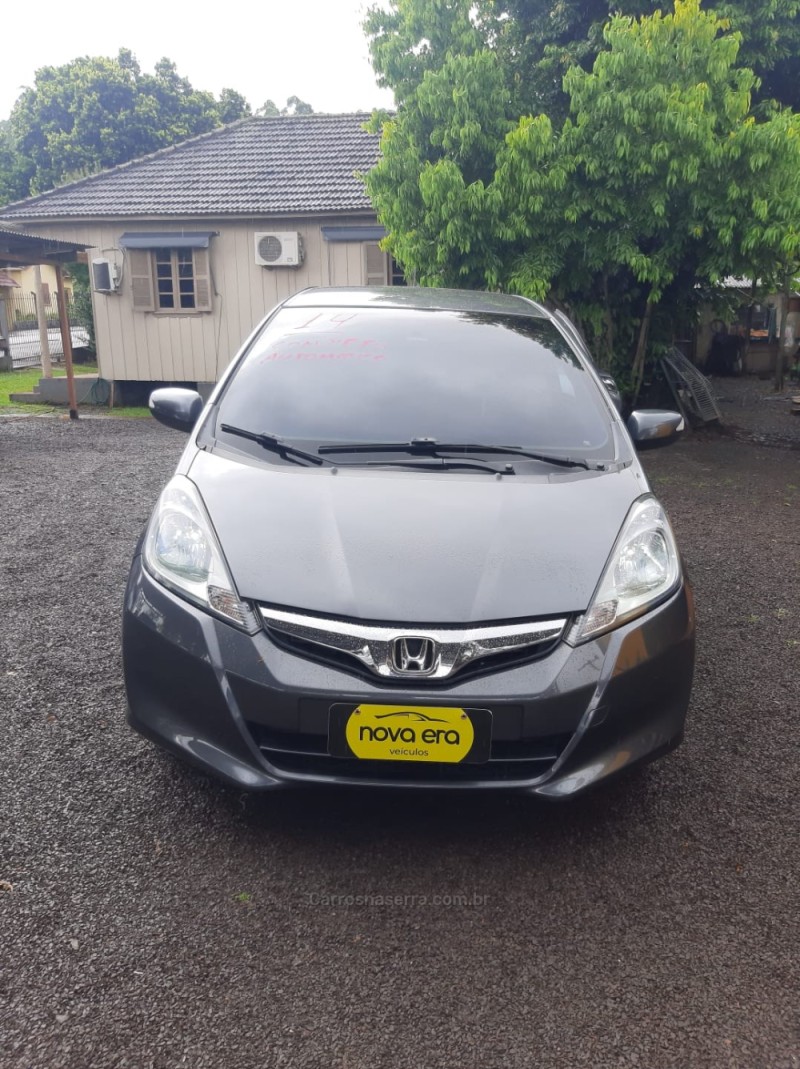 FIT 1.5 EX 16V FLEX 4P AUTOMÁTICO - 2014 - IGREJINHA