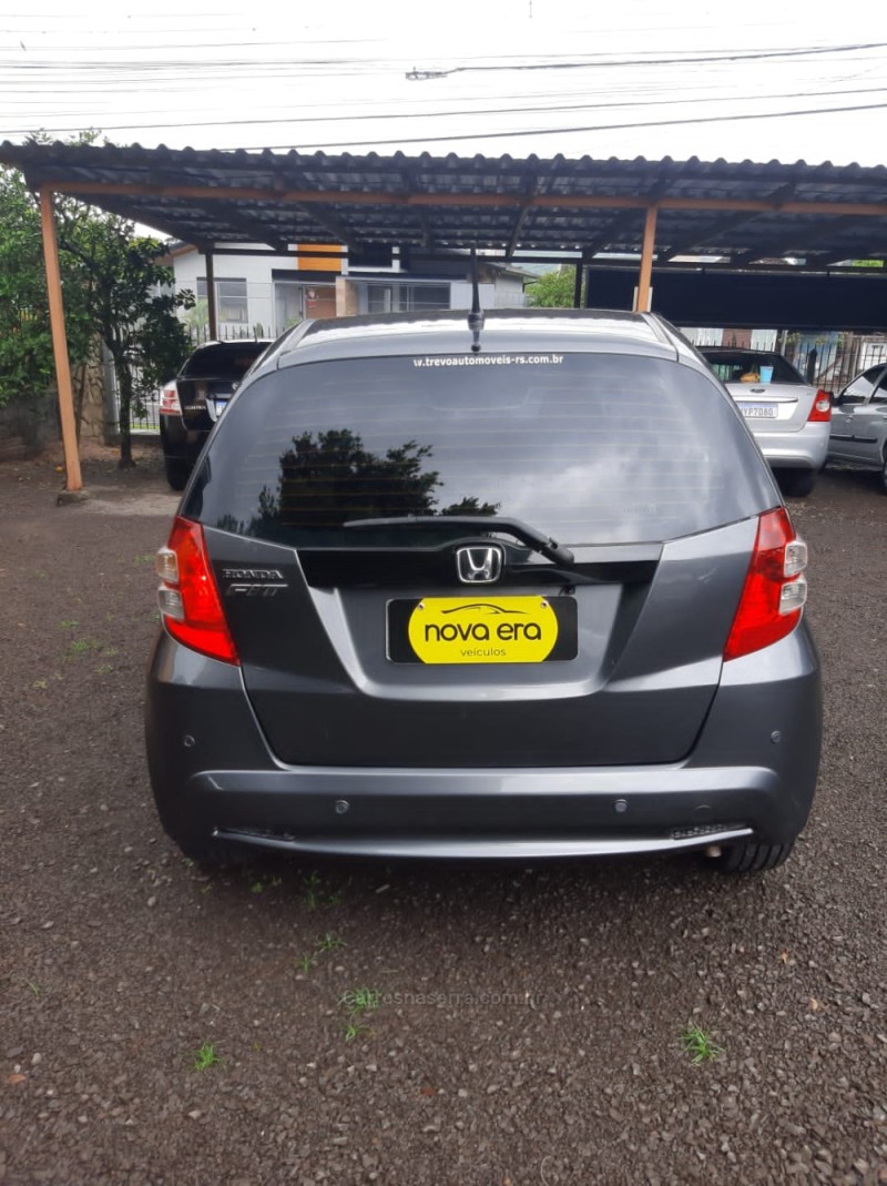 FIT 1.5 EX 16V FLEX 4P AUTOMÁTICO - 2014 - IGREJINHA
