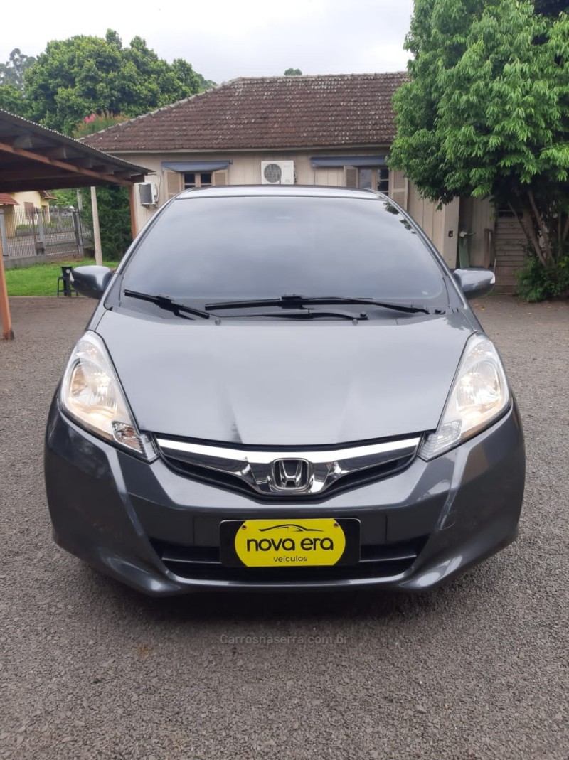 FIT 1.5 EX 16V FLEX 4P AUTOMÁTICO - 2014 - IGREJINHA