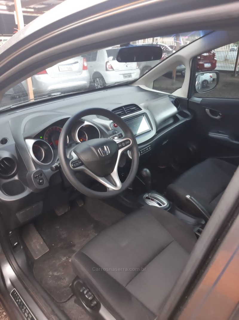 FIT 1.5 EX 16V FLEX 4P AUTOMÁTICO - 2014 - IGREJINHA