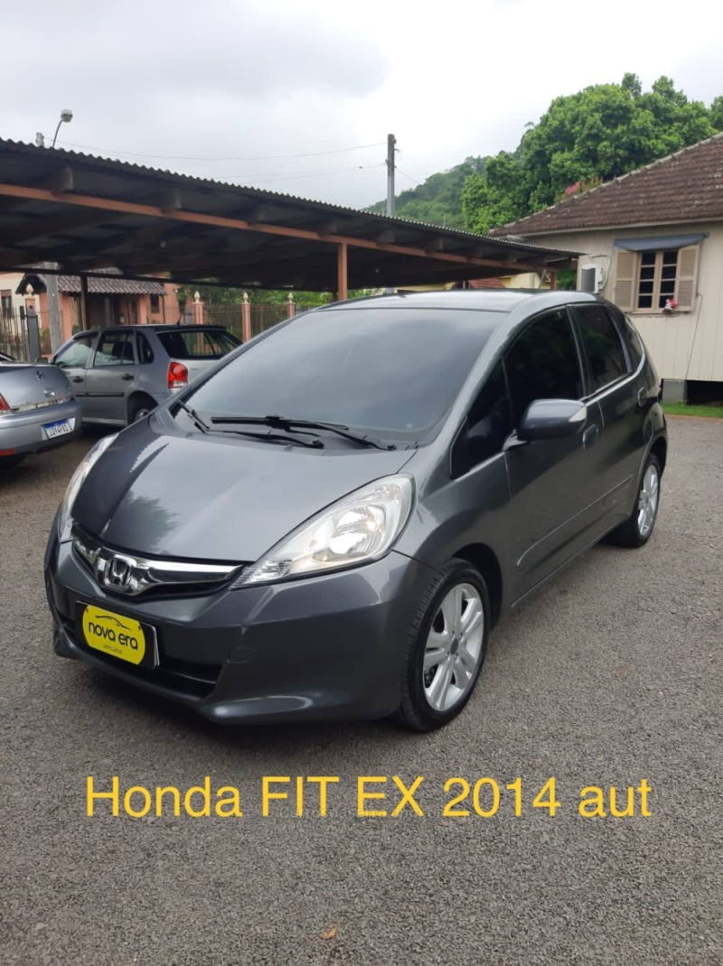 fit 1.5 ex 16v flex 4p automatico 2014 igrejinha