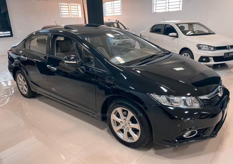 CIVIC 1.8 EXS 16V FLEX 4P AUTOMÁTICO - 2013 - CAXIAS DO SUL