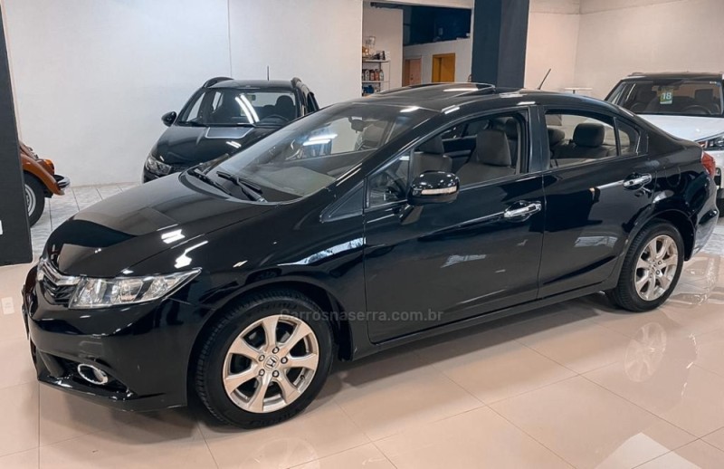 CIVIC 1.8 EXS 16V FLEX 4P AUTOMÁTICO - 2013 - CAXIAS DO SUL
