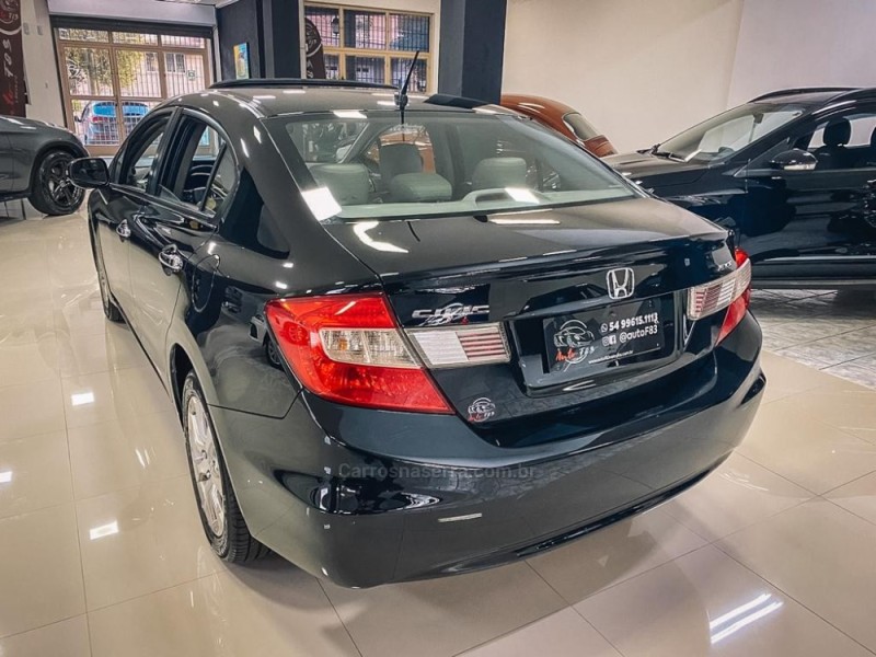 CIVIC 1.8 EXS 16V FLEX 4P AUTOMÁTICO - 2013 - CAXIAS DO SUL