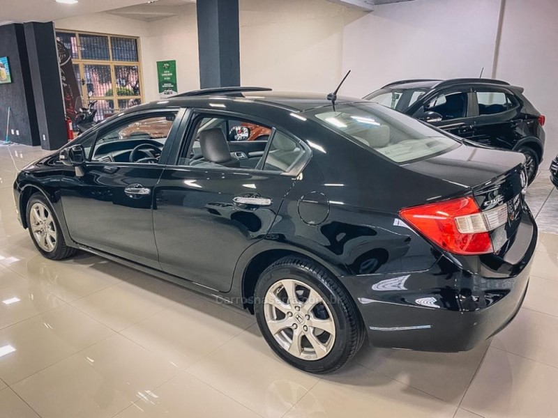 CIVIC 1.8 EXS 16V FLEX 4P AUTOMÁTICO - 2013 - CAXIAS DO SUL