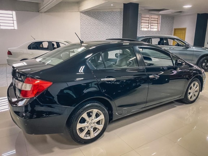 CIVIC 1.8 EXS 16V FLEX 4P AUTOMÁTICO - 2013 - CAXIAS DO SUL