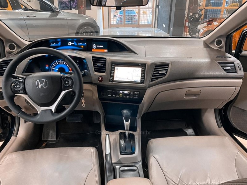 CIVIC 1.8 EXS 16V FLEX 4P AUTOMÁTICO - 2013 - CAXIAS DO SUL