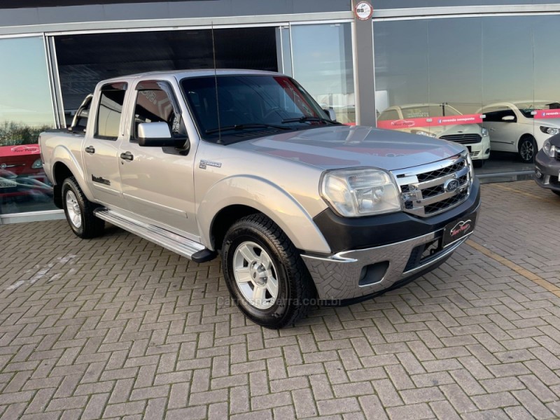 ranger 2.3 xlt 16v 4x2 cd gasolina 4p manual 2011 parobe