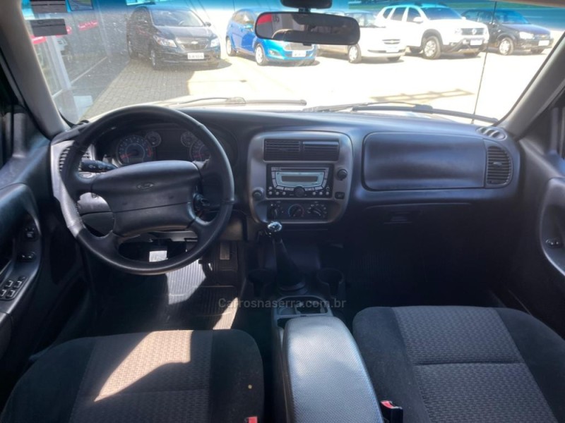 RANGER 2.3 XLT 16V 4X2 CD GASOLINA 4P MANUAL - 2011 - PAROBé