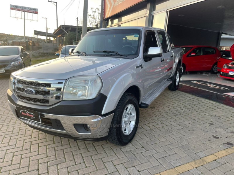 RANGER 2.3 XLT 16V 4X2 CD GASOLINA 4P MANUAL - 2011 - PAROBé