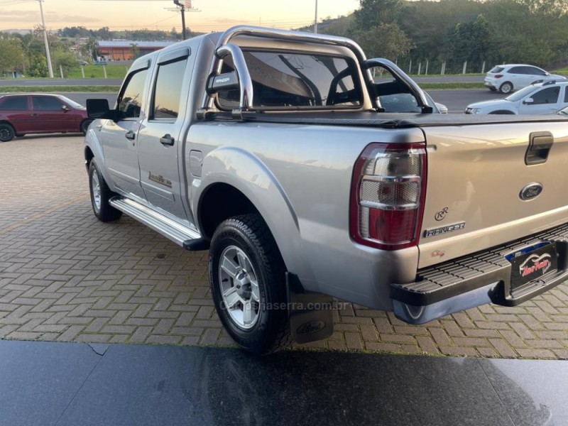 RANGER 2.3 XLT 16V 4X2 CD GASOLINA 4P MANUAL - 2011 - PAROBé