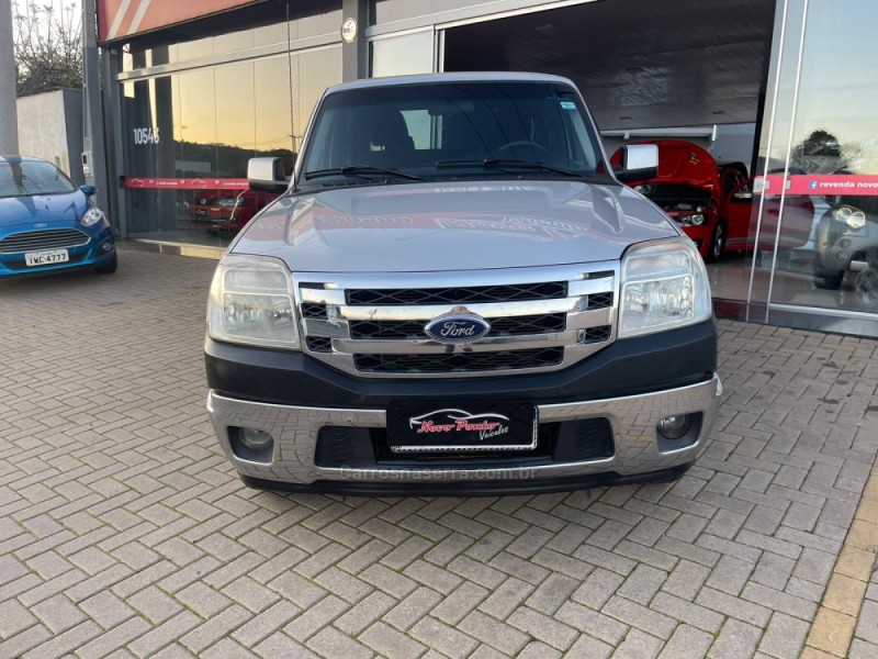 RANGER 2.3 XLT 16V 4X2 CD GASOLINA 4P MANUAL - 2011 - PAROBé