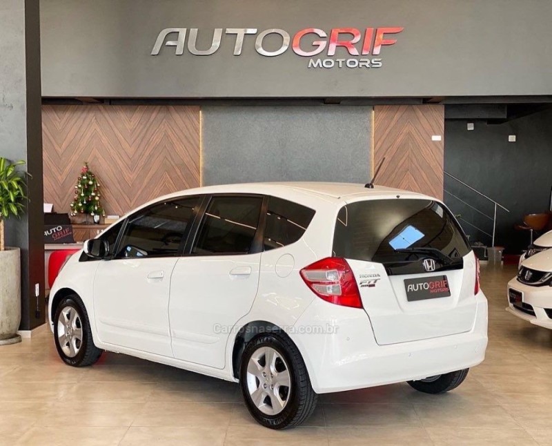 FIT 1.4 LXL 16V FLEX 4P AUTOMÁTICO - 2012 - CAMPO BOM
