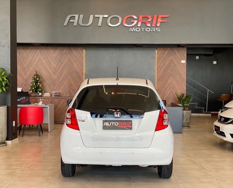 FIT 1.4 LXL 16V FLEX 4P AUTOMÁTICO - 2012 - CAMPO BOM