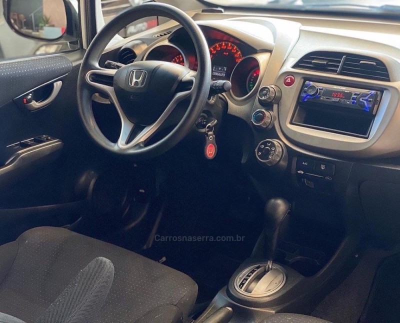 FIT 1.4 LXL 16V FLEX 4P AUTOMÁTICO - 2012 - CAMPO BOM