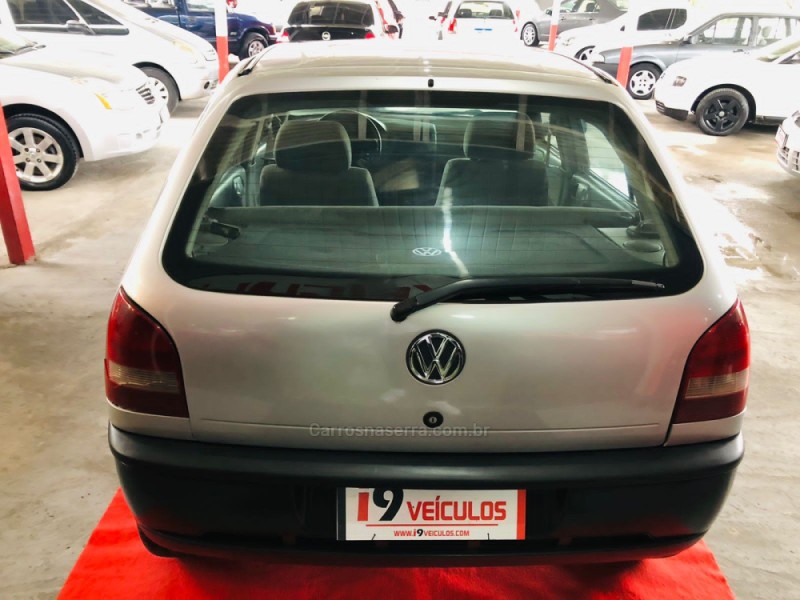 GOL 1.0 MI 16V GASOLINA 4P MANUAL - 2001 - CAXIAS DO SUL