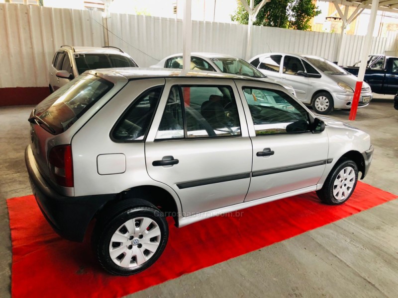 GOL 1.0 MI 16V GASOLINA 4P MANUAL - 2001 - CAXIAS DO SUL