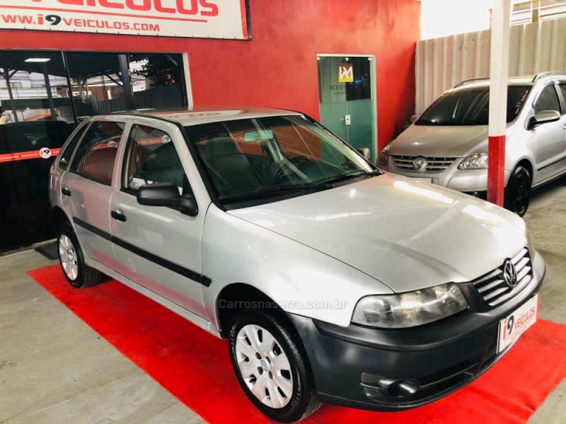 GOL 1.0 MI 16V GASOLINA 4P MANUAL - 2001 - CAXIAS DO SUL