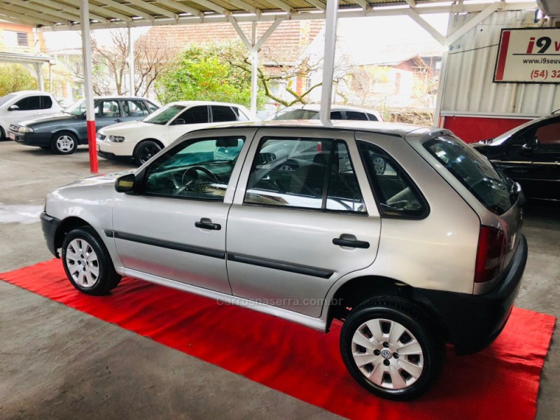 GOL 1.0 MI 16V GASOLINA 4P MANUAL - 2001 - CAXIAS DO SUL