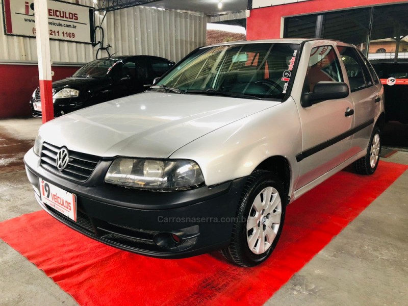 GOL 1.0 MI 16V GASOLINA 4P MANUAL - 2001 - CAXIAS DO SUL