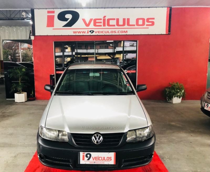 gol 1.0 mi 16v gasolina 4p manual 2001 caxias do sul