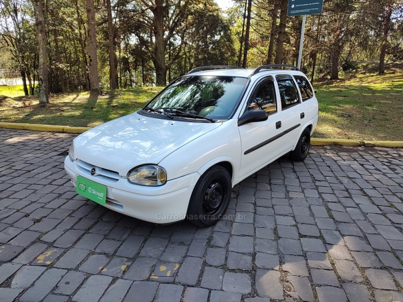 corsa 1.6 mpfi gls wagon 8v gasolina 4p manual 1998 caxias do sul