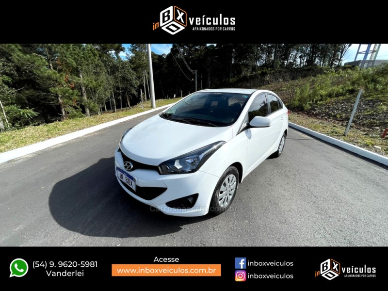 HB20S 1.6 COMFORT STYLE 16V FLEX 4P AUTOMÁTICO