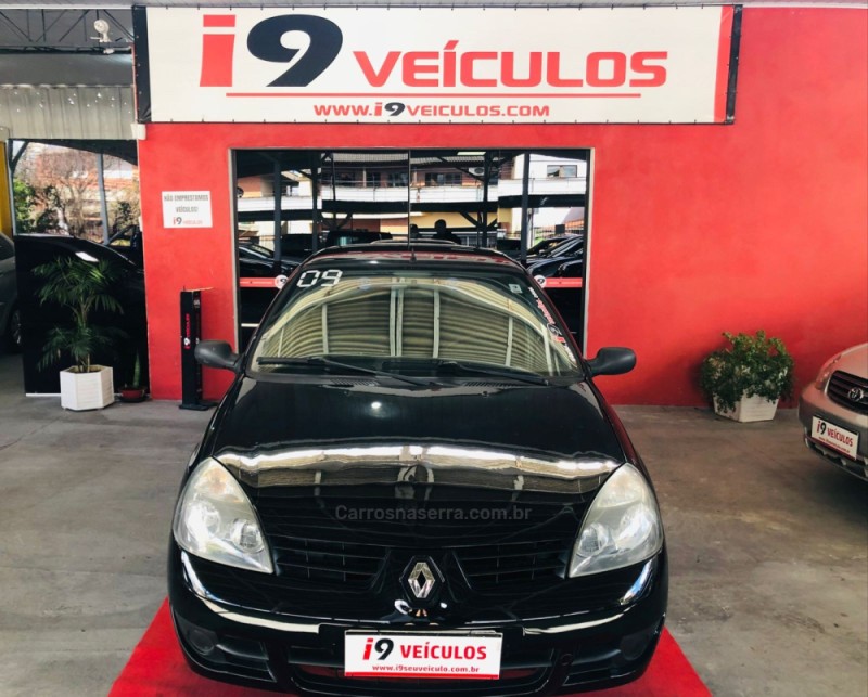 clio 1.0 16v flex 4p manual 2009 caxias do sul