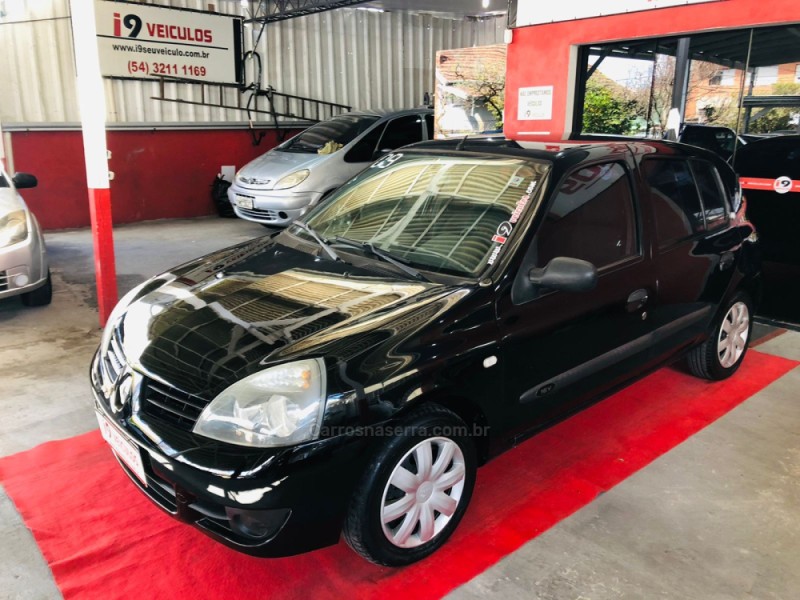 CLIO 1.0 16V FLEX 4P MANUAL - 2009 - CAXIAS DO SUL