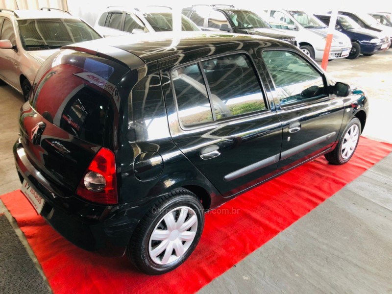 CLIO 1.0 16V FLEX 4P MANUAL - 2009 - CAXIAS DO SUL