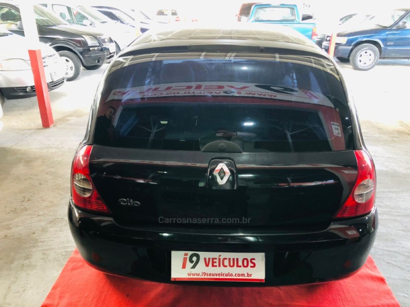 CLIO 1.0 16V FLEX 4P MANUAL - 2009 - CAXIAS DO SUL