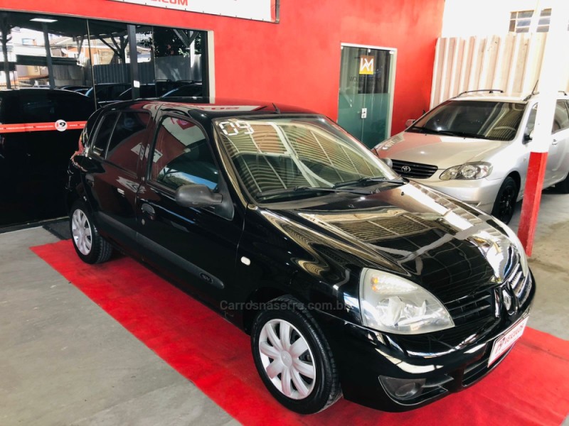 CLIO 1.0 16V FLEX 4P MANUAL - 2009 - CAXIAS DO SUL