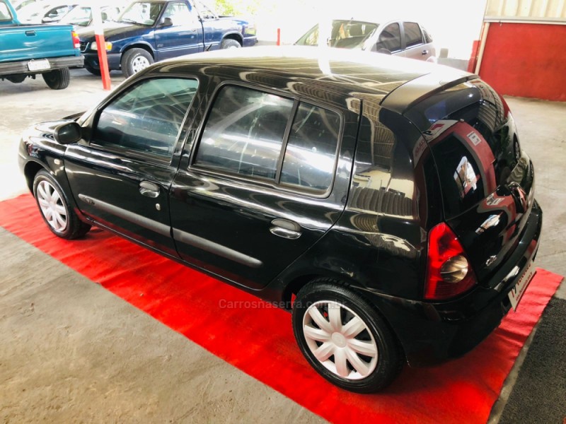 CLIO 1.0 16V FLEX 4P MANUAL - 2009 - CAXIAS DO SUL