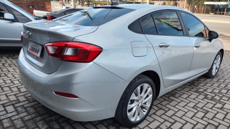 CRUZE 1.4 TURBO LT 16V FLEX 4P AUTOMÁTICO - 2019 - CAXIAS DO SUL