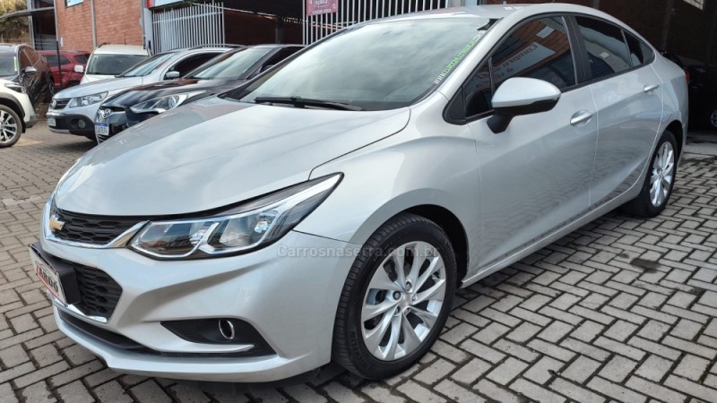 CRUZE 1.4 TURBO LT 16V FLEX 4P AUTOMÁTICO