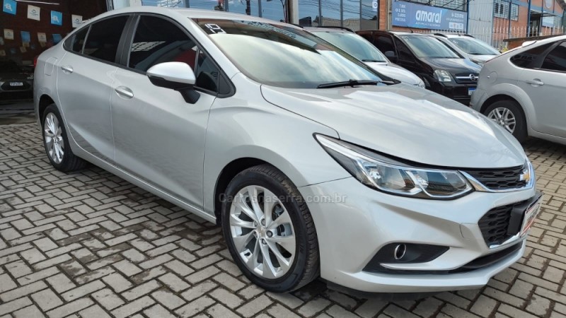 CRUZE 1.4 TURBO LT 16V FLEX 4P AUTOMÁTICO - 2019 - CAXIAS DO SUL