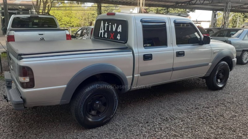 RANGER 2.3 XLS 16V 4X2 CD GASOLINA 4P MANUAL - 2007 - CAXIAS DO SUL