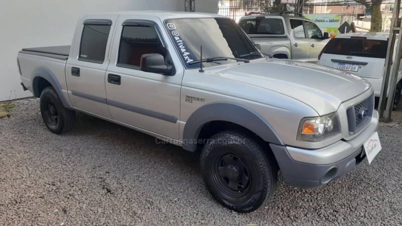 RANGER 2.3 XLS 16V 4X2 CD GASOLINA 4P MANUAL - 2007 - CAXIAS DO SUL