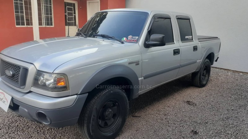 RANGER 2.3 XLS 16V 4X2 CD GASOLINA 4P MANUAL - 2007 - CAXIAS DO SUL