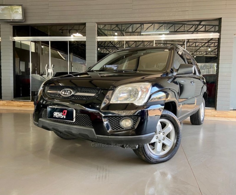 SPORTAGE 2.0 LX 4X2 16V GASOLINA 4P MANUAL
