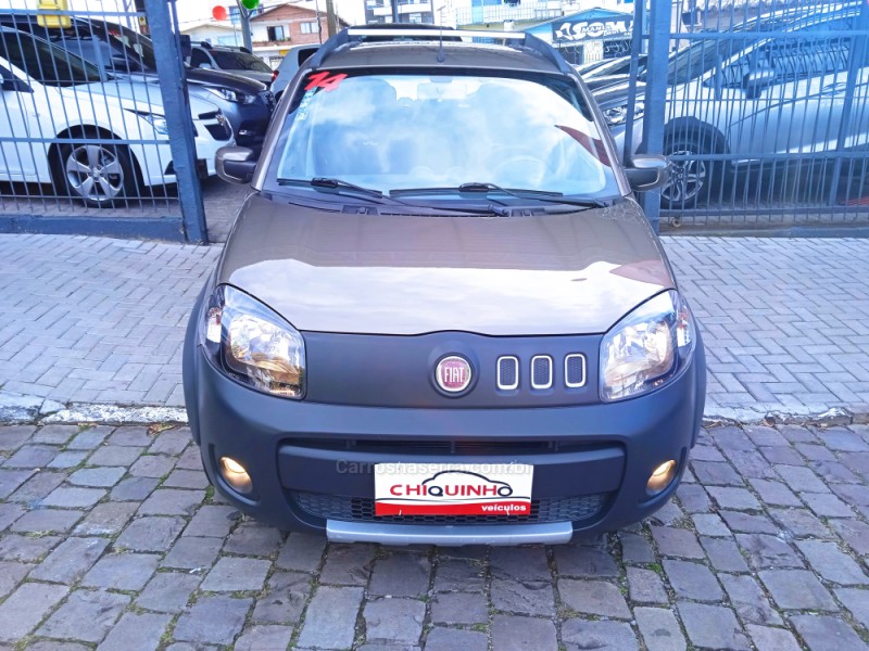 UNO 1.0 EVO WAY FIRE 8V FLEX 4P MANUAL