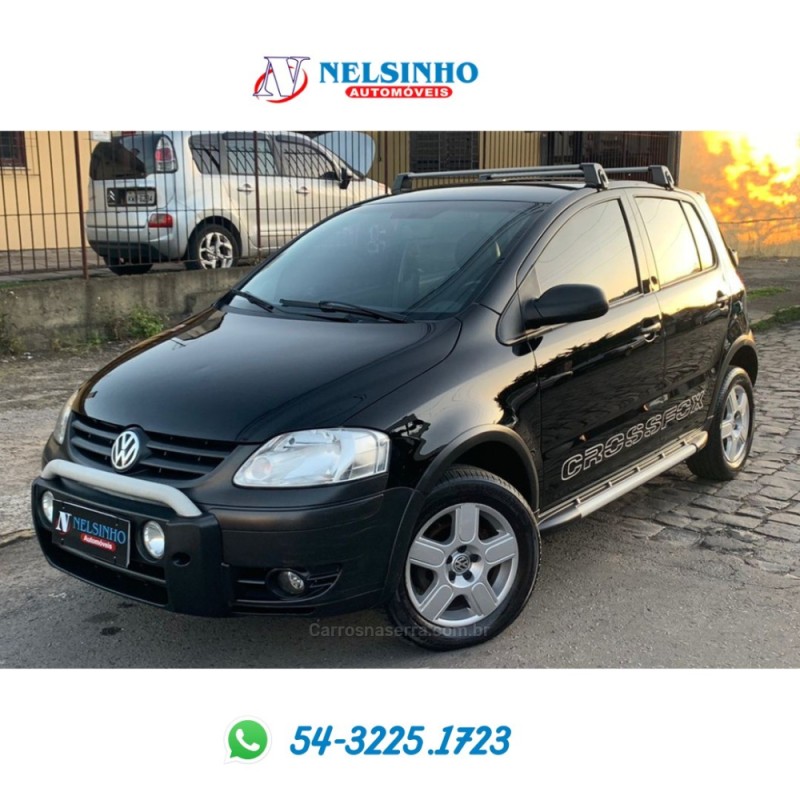 crossfox 1.6 mi flex 8v 4p manual 2006 caxias do sul