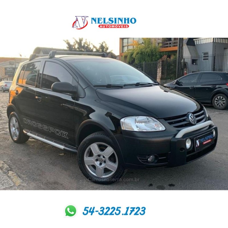 CROSSFOX 1.6 MI FLEX 8V 4P MANUAL - 2006 - CAXIAS DO SUL
