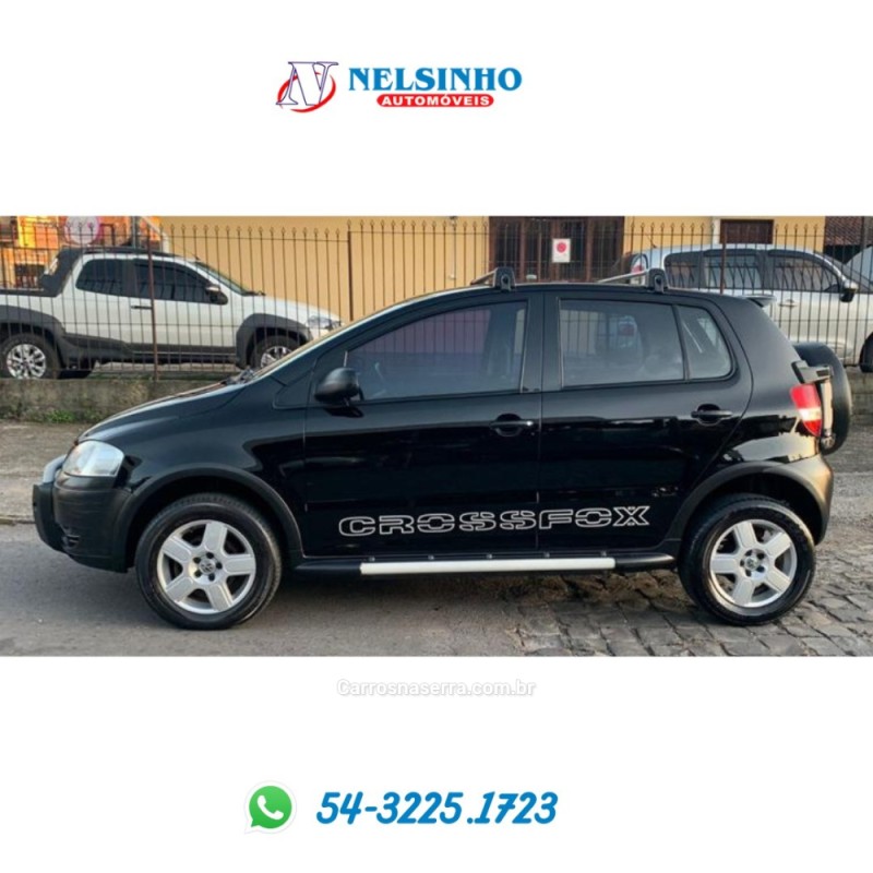 CROSSFOX 1.6 MI FLEX 8V 4P MANUAL - 2006 - CAXIAS DO SUL