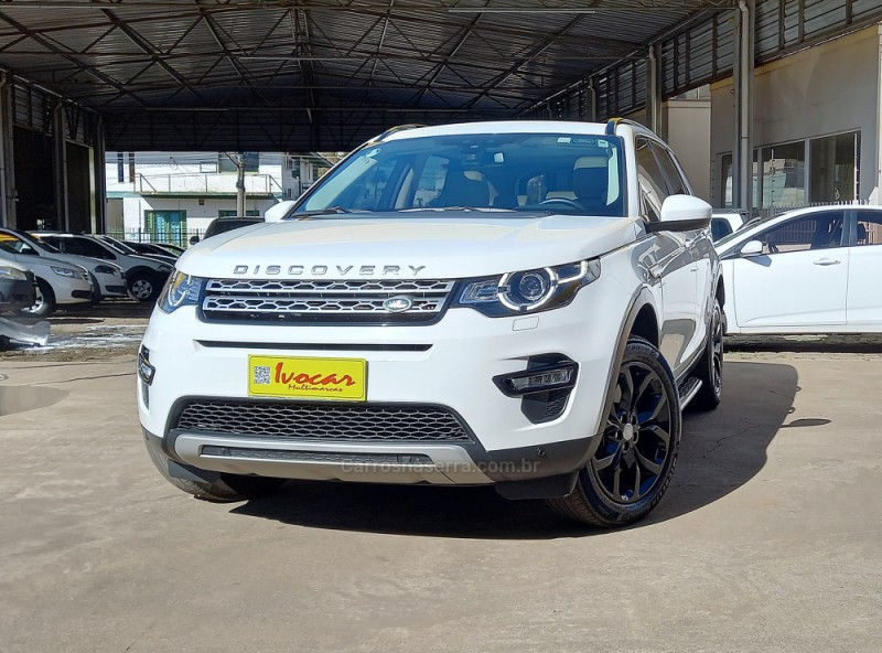 discovery sport 2.0 16v 4x4 diesel hse 4p automatico 2018 vacaria