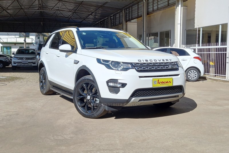 DISCOVERY SPORT 2.0 16V 4X4 DIESEL HSE 4P AUTOMÁTICO - 2018 - VACARIA