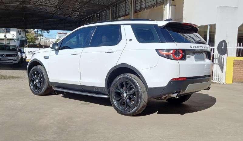 DISCOVERY SPORT 2.0 16V 4X4 DIESEL HSE 4P AUTOMÁTICO - 2018 - VACARIA