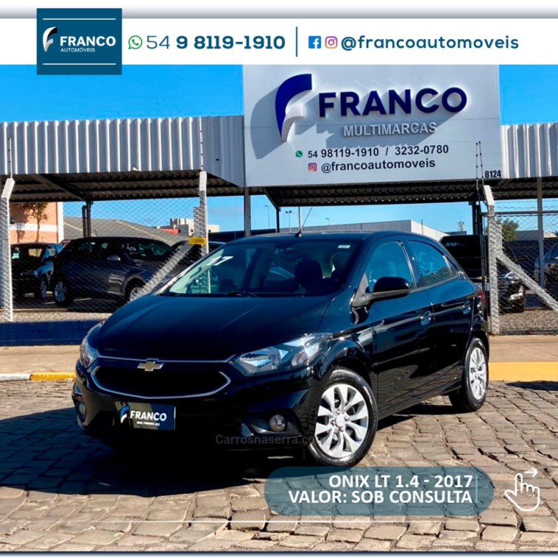onix 1.4 mpfi lt 8v flex 4p manual 2017 vacaria